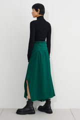 Silva Skirt With Tie Detail