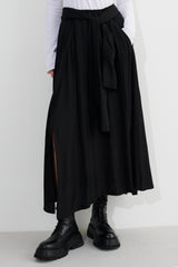 Silva Skirt With Tie Detail