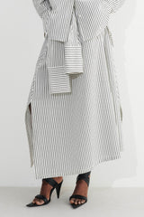 Silva Skirt With Tie Detail