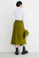 Sola Double Face Wrap Skirt