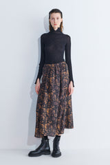 Sonam Elastic Waistband Skirt