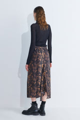 Sonam Elastic Waistband Skirt