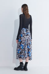 Sonam Elastic Waistband Skirt