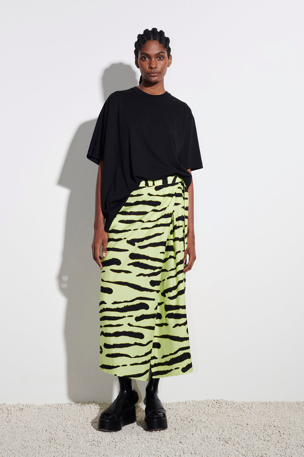 Sono Wrap Skirt
