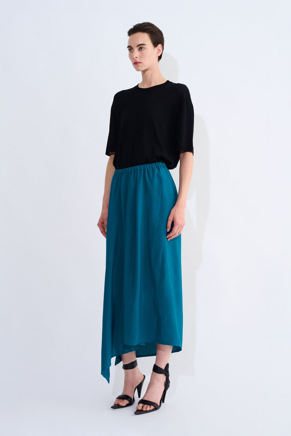 Suma Elastic Waist Skirt