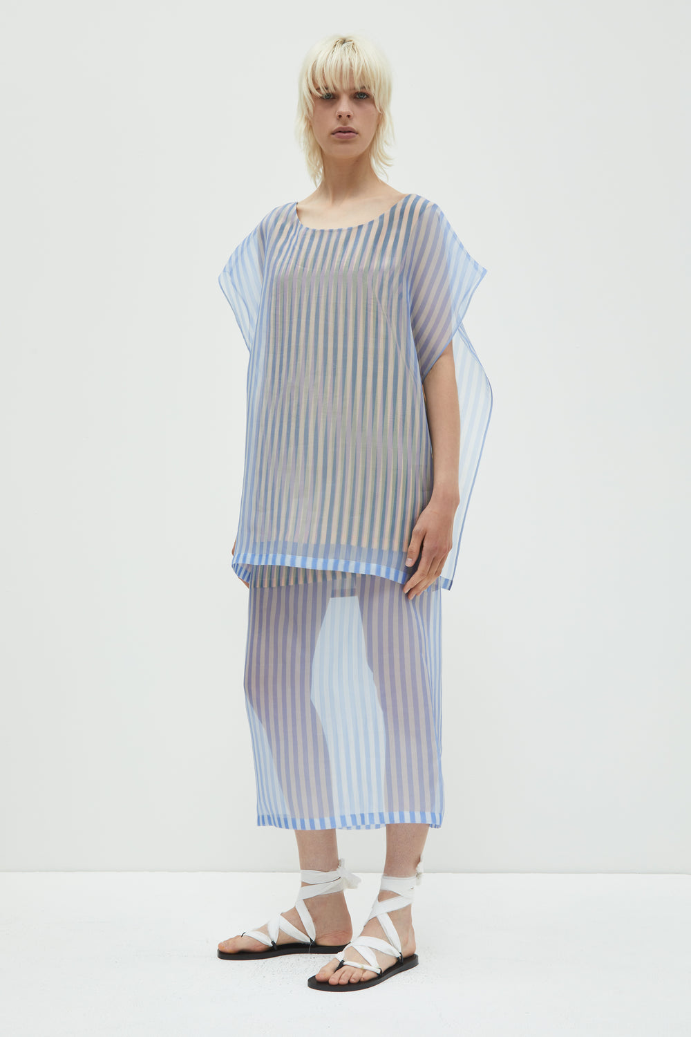 Susa Layered Organza Skirt