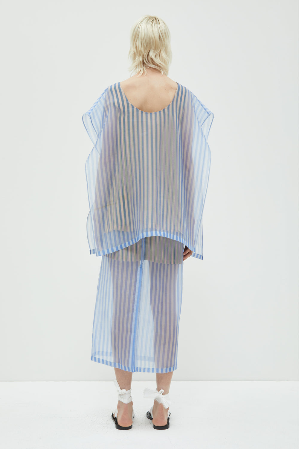 Susa Layered Organza Skirt
