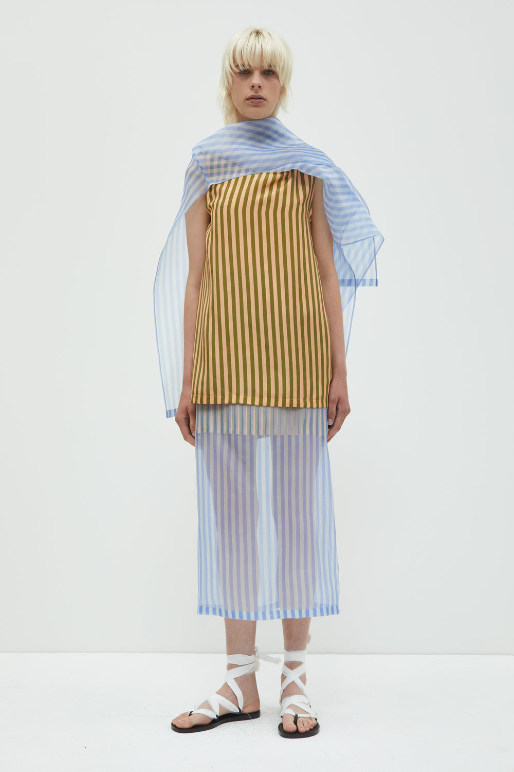 Susa Layered Organza Skirt