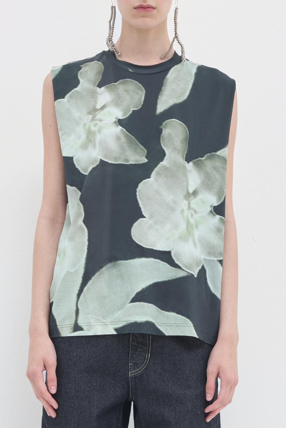 Tabansir Sleeveless Top