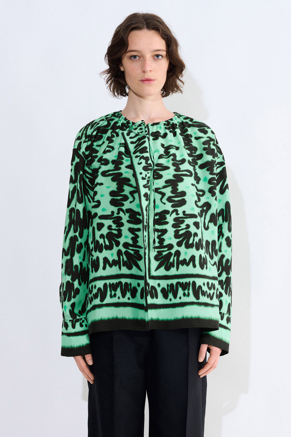 Talib Blouse