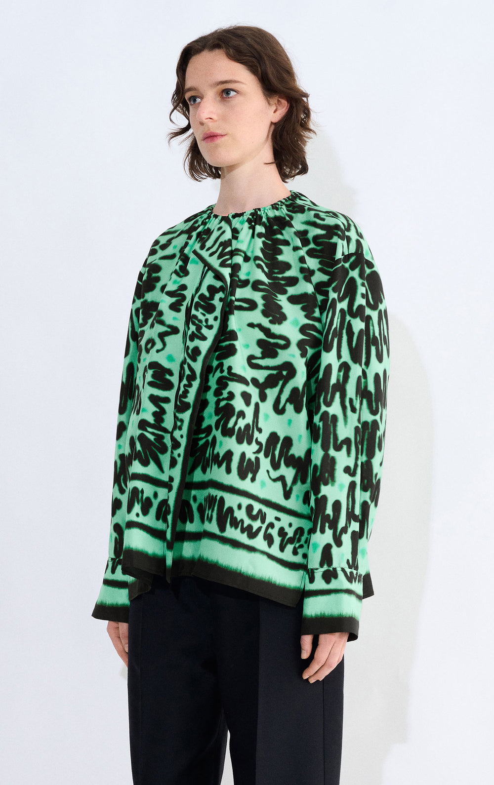 Talib Blouse
