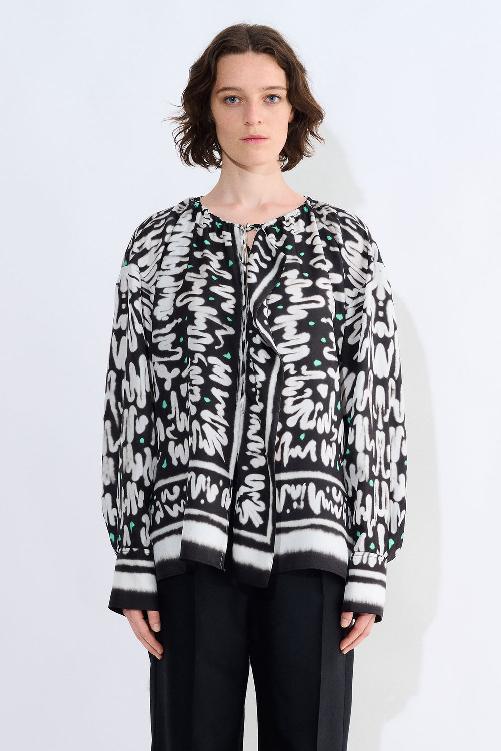Talib Blouse