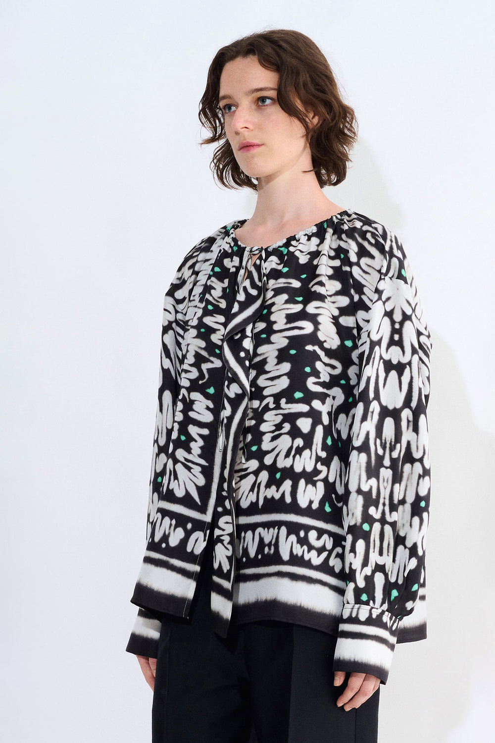 Talib Blouse