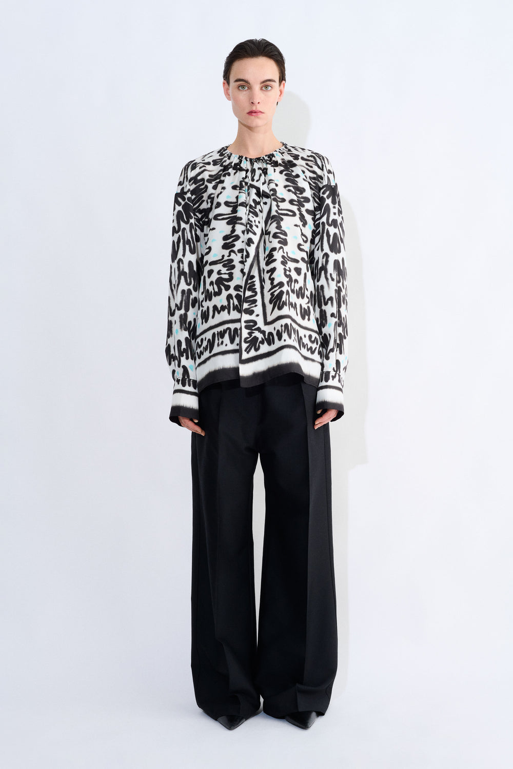 Talib Blouse