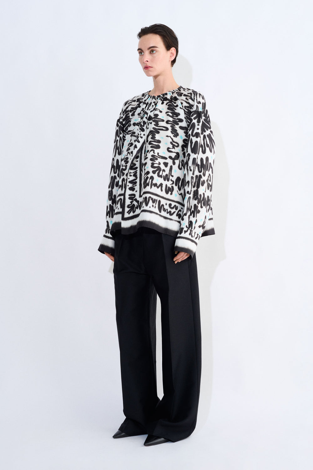 Talib Blouse