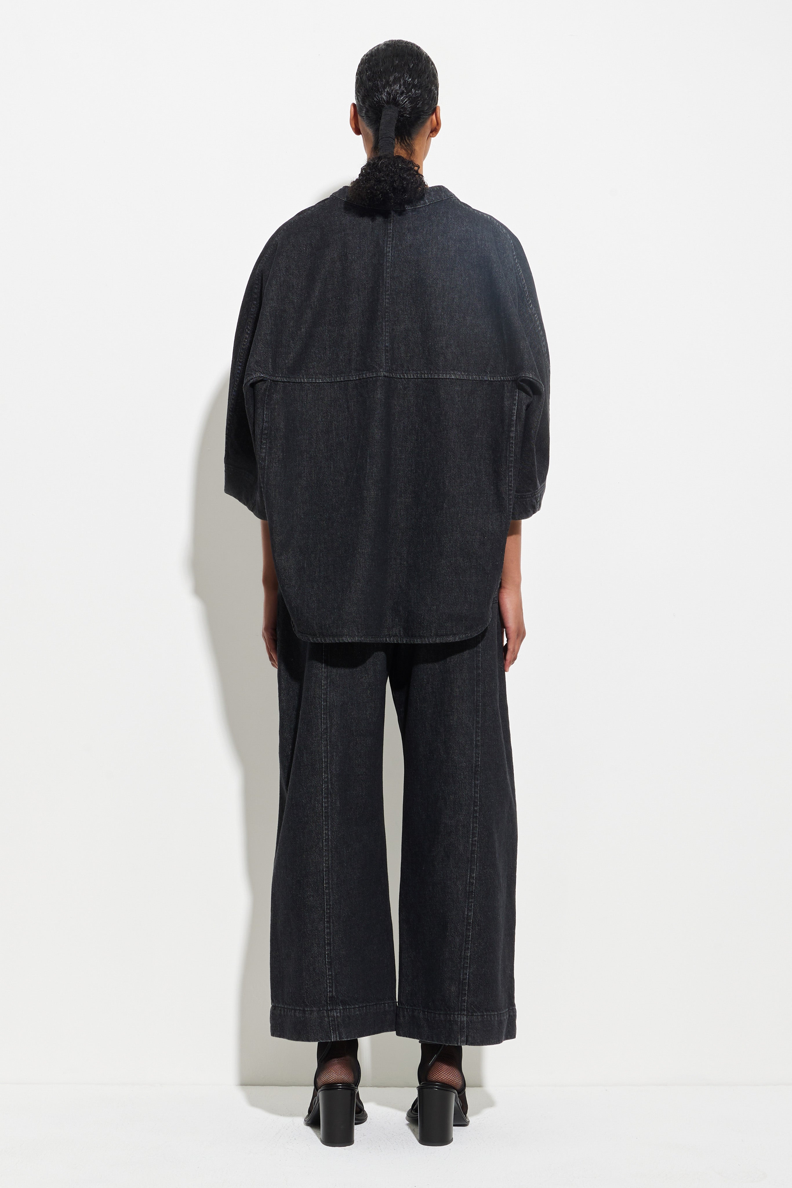 Christian Wijnants | Tapari Denim Shirt – Christian Wijnants Shop