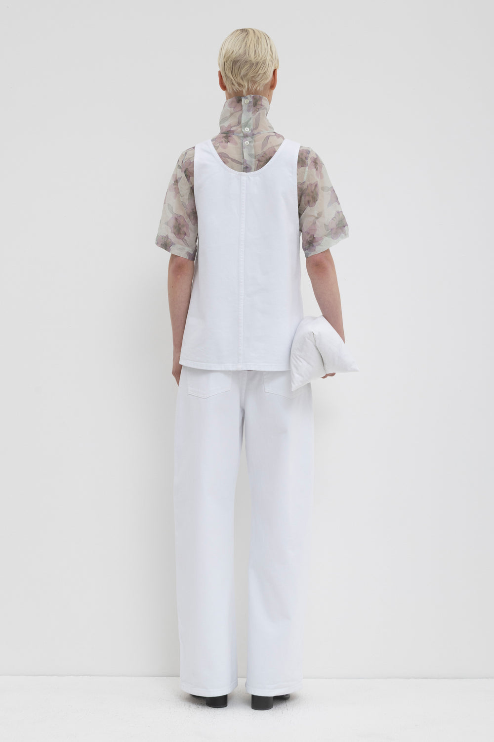 Tapulo Organza Top