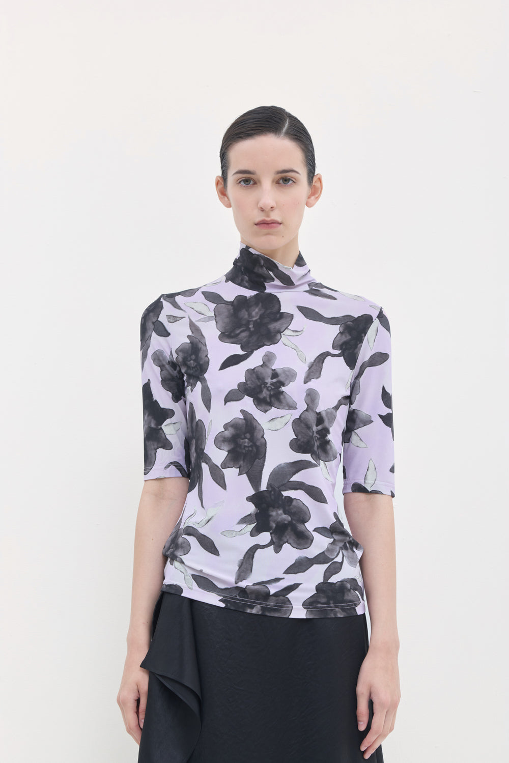 Tarie Turtleneck Top