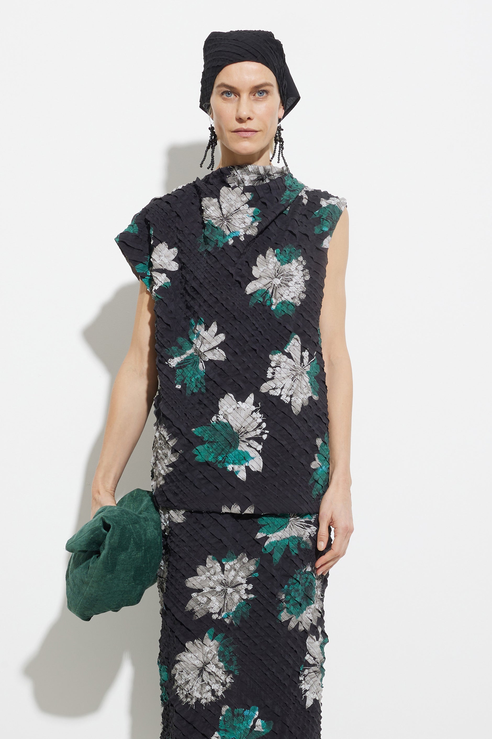 CHRISTIAN WIJNANTS 売れ筋商品|||クリスチャン ワイナンツ Tシャツ トップス レディース Tops Green Women Tops – Christian Wijnants Shop