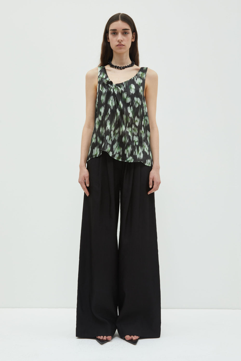 Telah Draped Tanktop