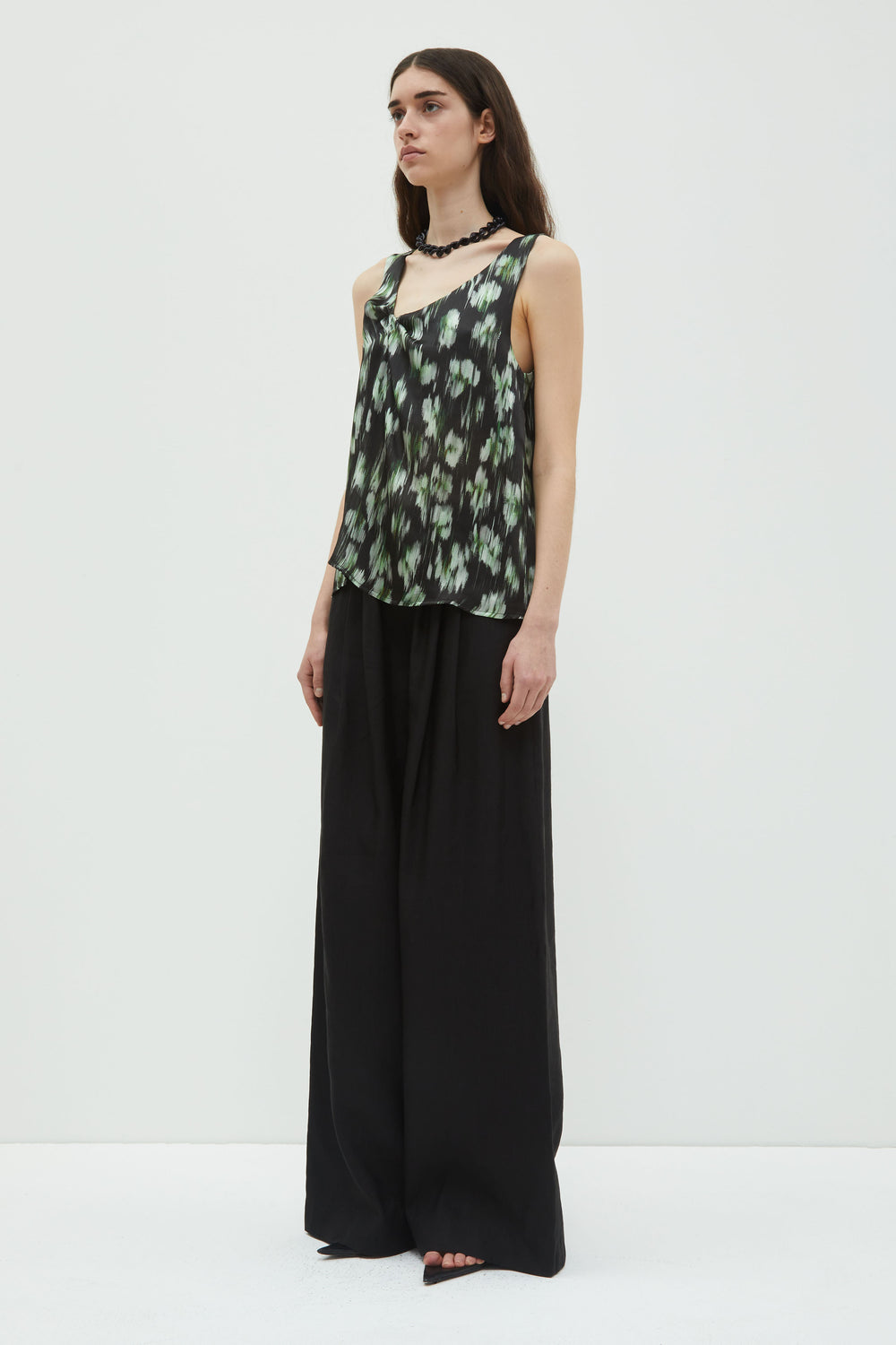 Telah Draped Tanktop