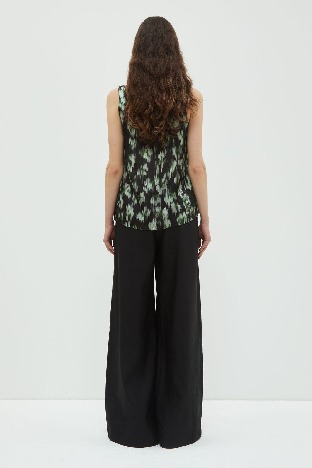 Telah Draped Tanktop