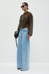 Puria Wide Leg Jeans