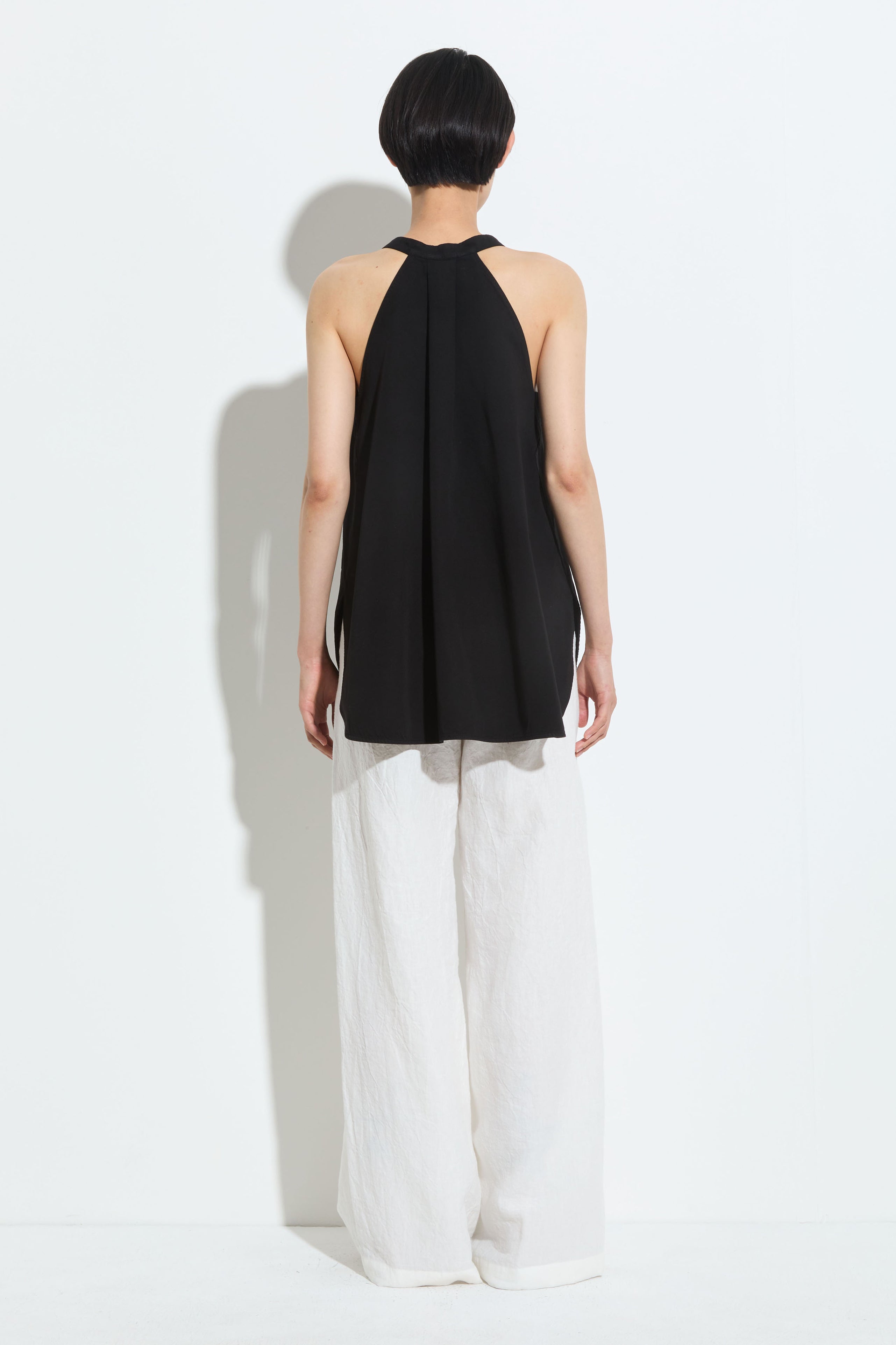 Christian Wijnants | Terrica Garment Dyed Sleeveless Top