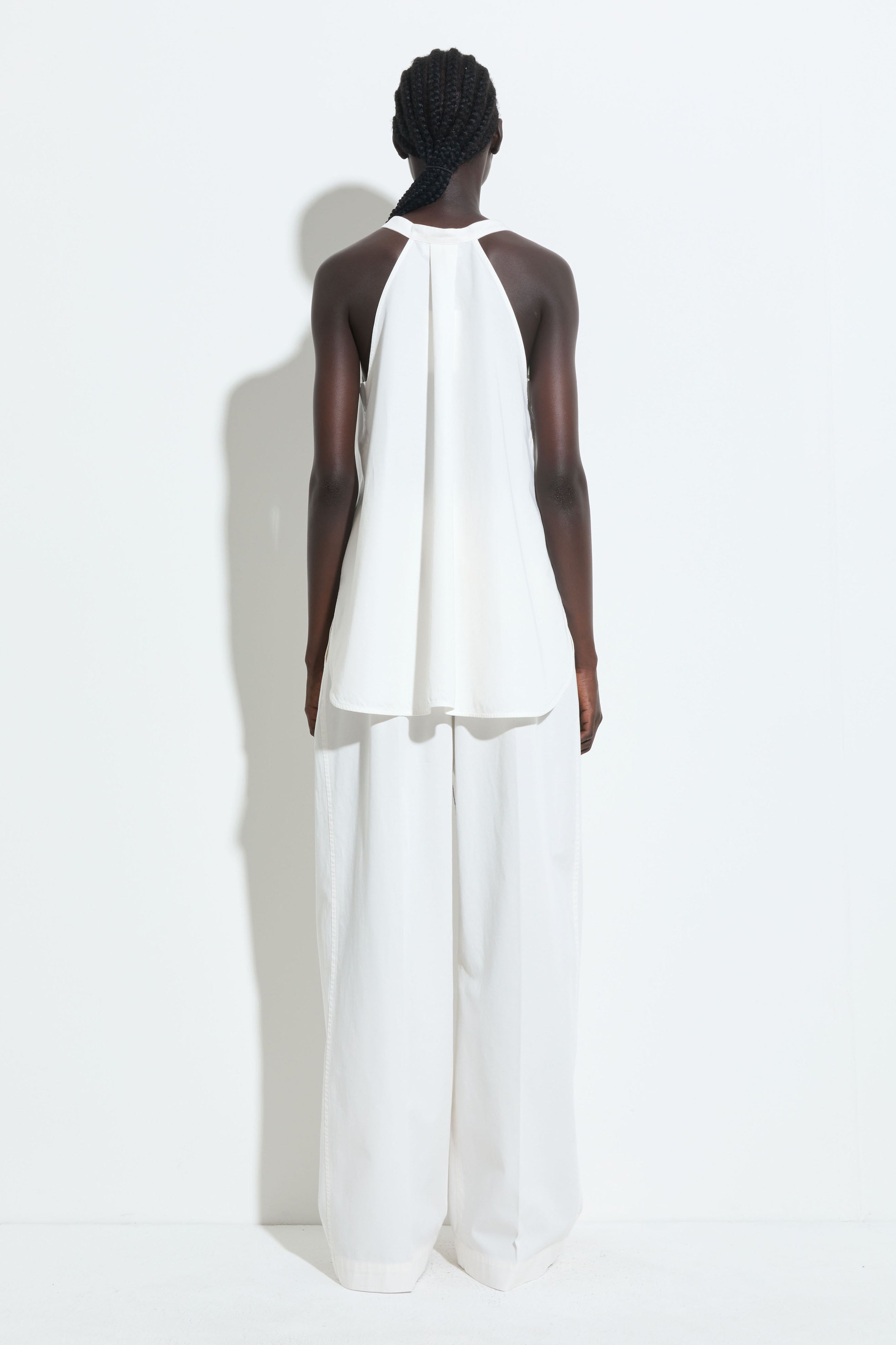Christian Wijnants | Terrica Garment Dyed Sleeveless Top