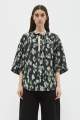 Thamani Puffed Sleeves Blouse