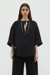 Thamani Puffed Sleeves Blouse