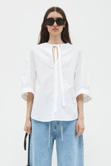 Thamani Puffed Sleeves Blouse