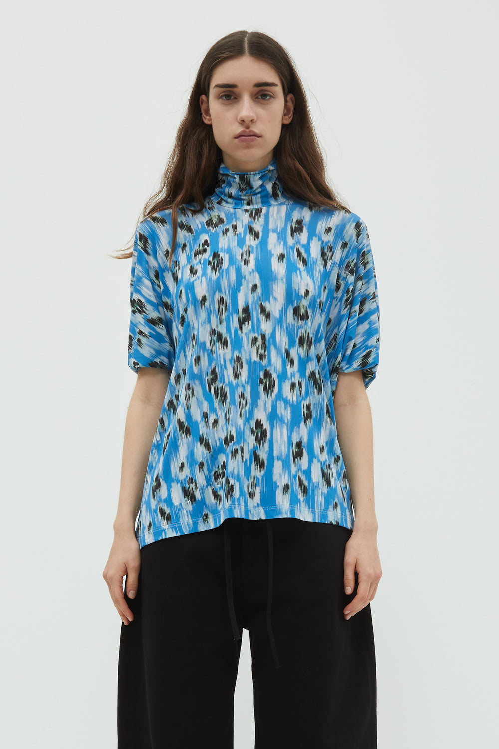 Thandi 3/4 Sleeve Jersey Top