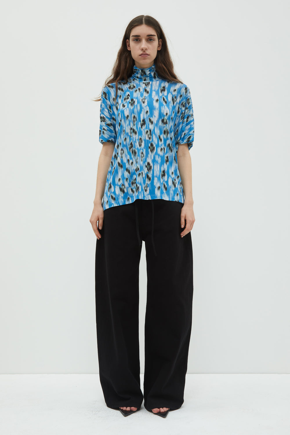 Thandi 3/4 Sleeve Jersey Top
