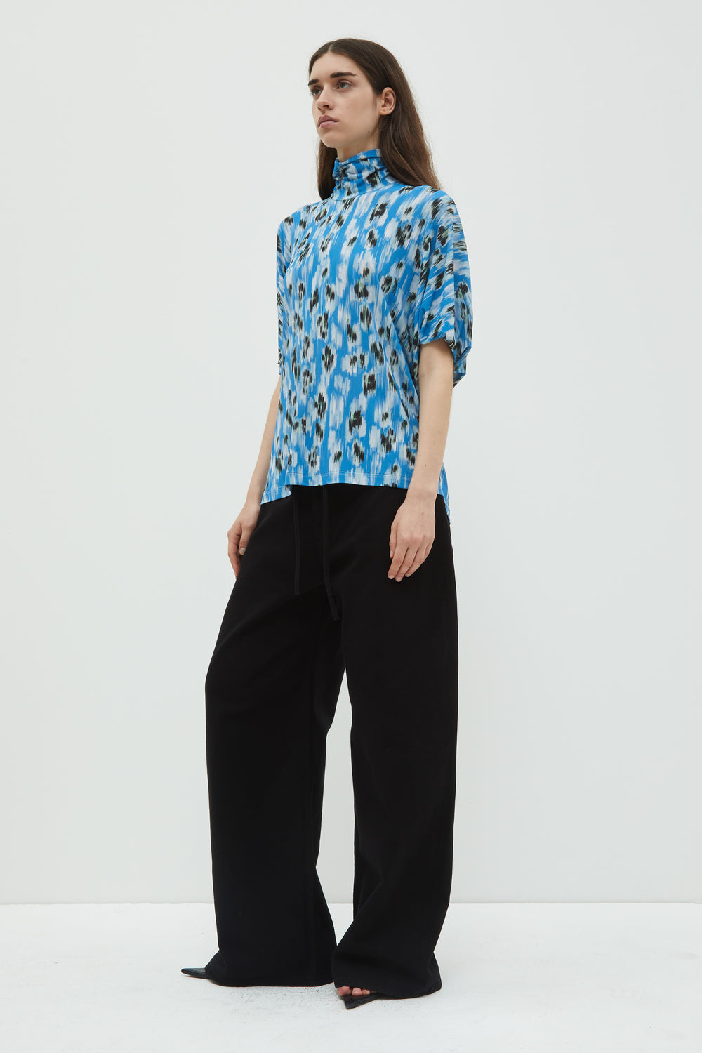 Thandi 3/4 Sleeve Jersey Top