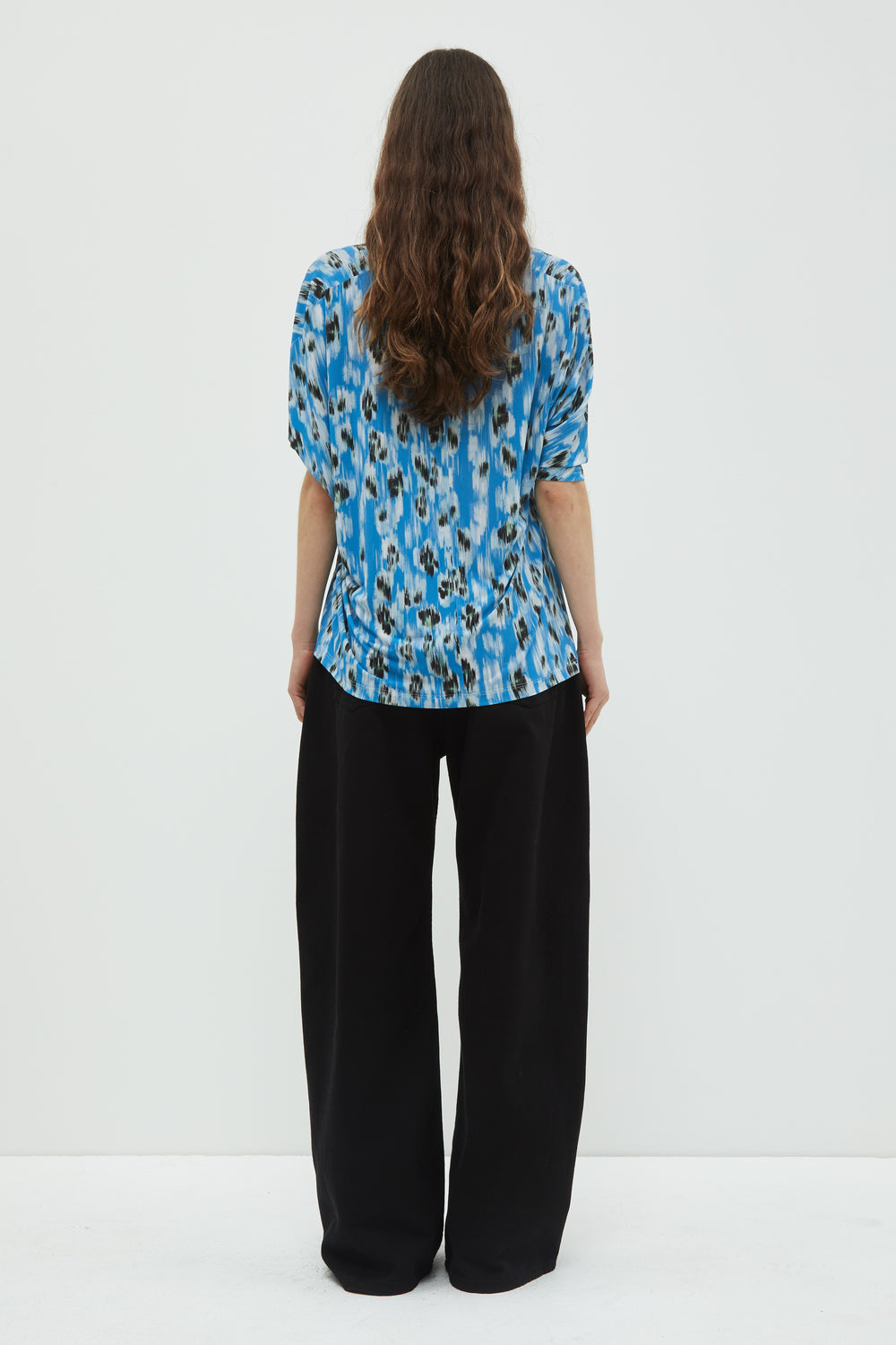 Thandi 3/4 Sleeve Jersey Top