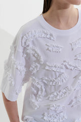Tijana T-Shirt With Embellishments