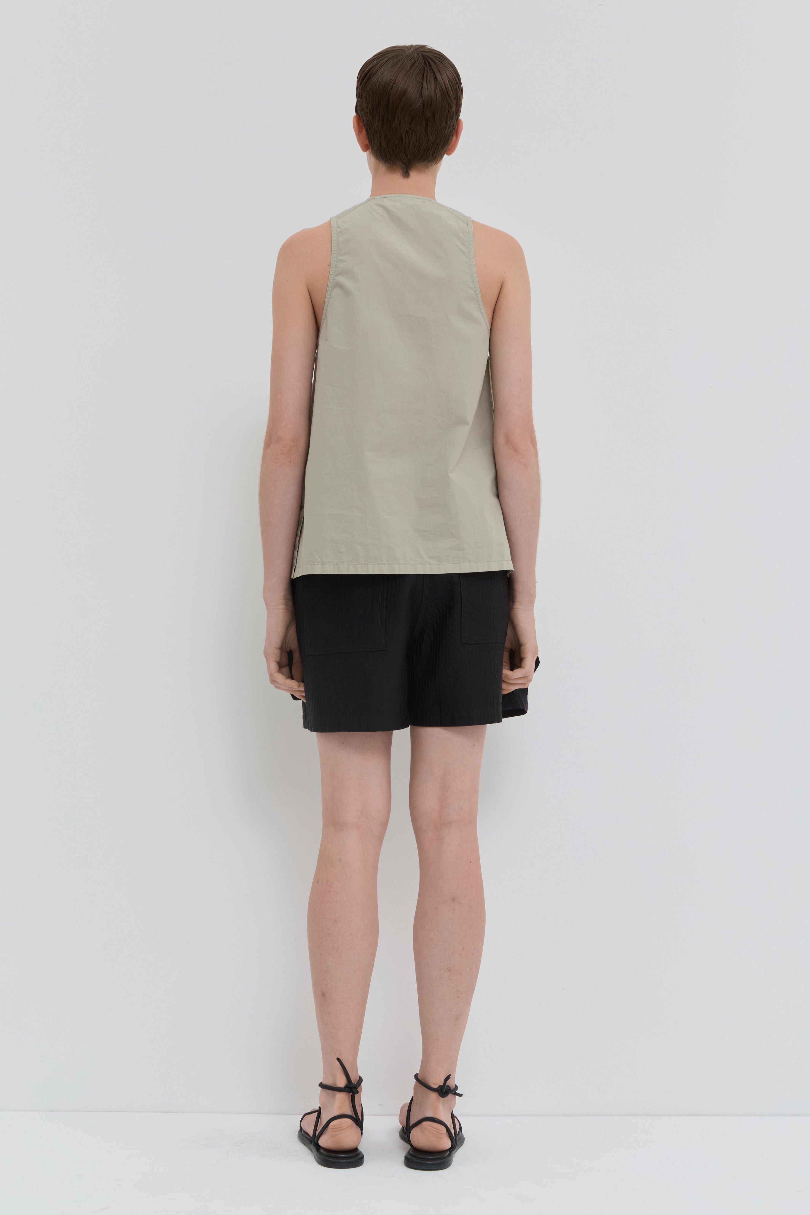 Tシャツ(半袖+袖なし) christian wijnants TADDEO tops ウィメンズ トップス – Christian Wijnants Shop