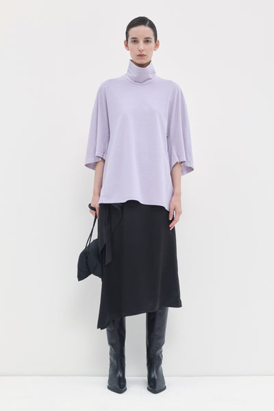 未使用級 M.&KYOKO タートルネック ラッセルレース 長袖 日本製 紫系 Christian Wijnants | Tiria 8657 Lila – Christian Wijnants Shop