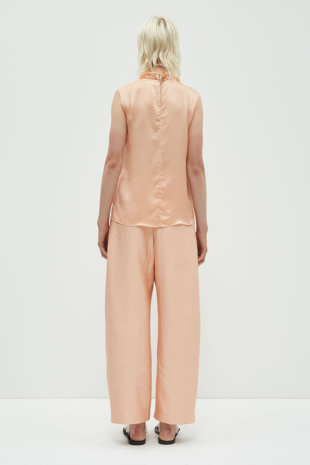 Toru Sleeveless Scarf Top