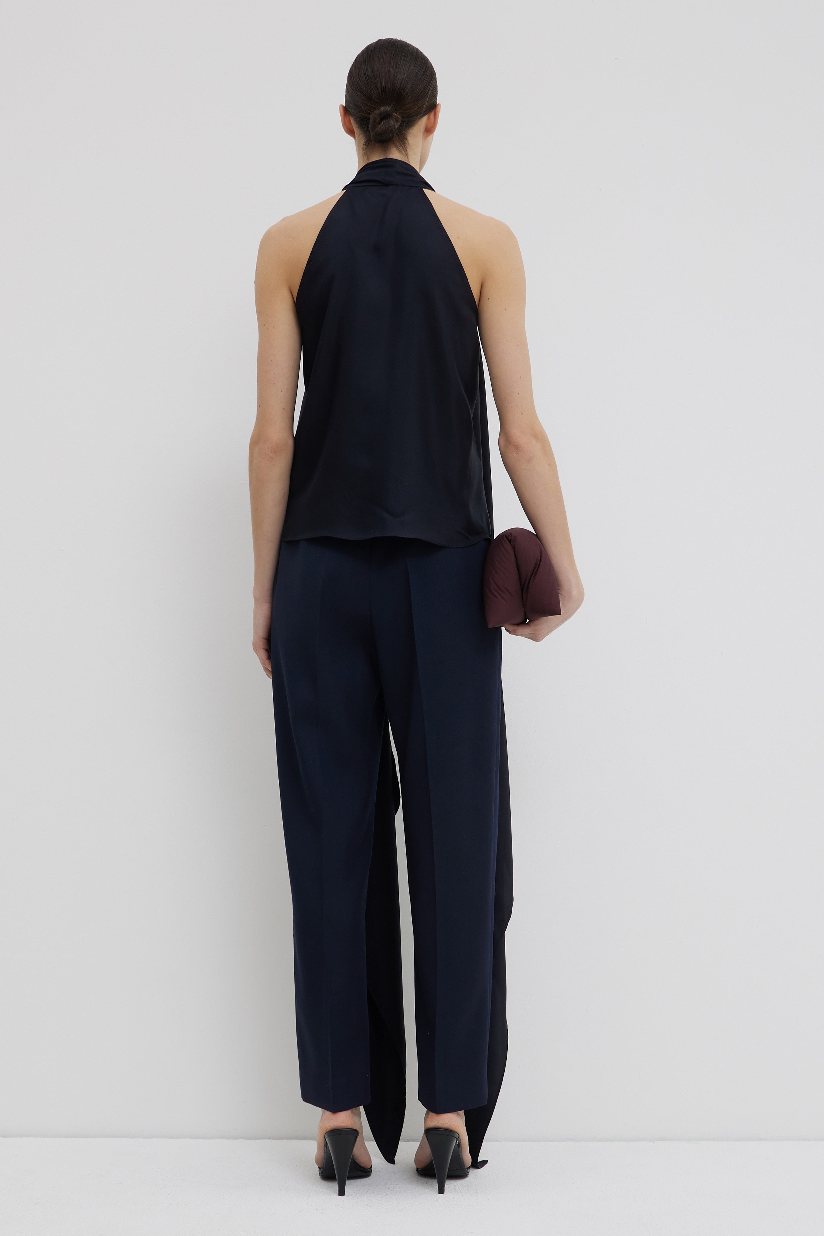 Christian Wijnants | Trini Sleeveless Top – Christian Wijnants Shop