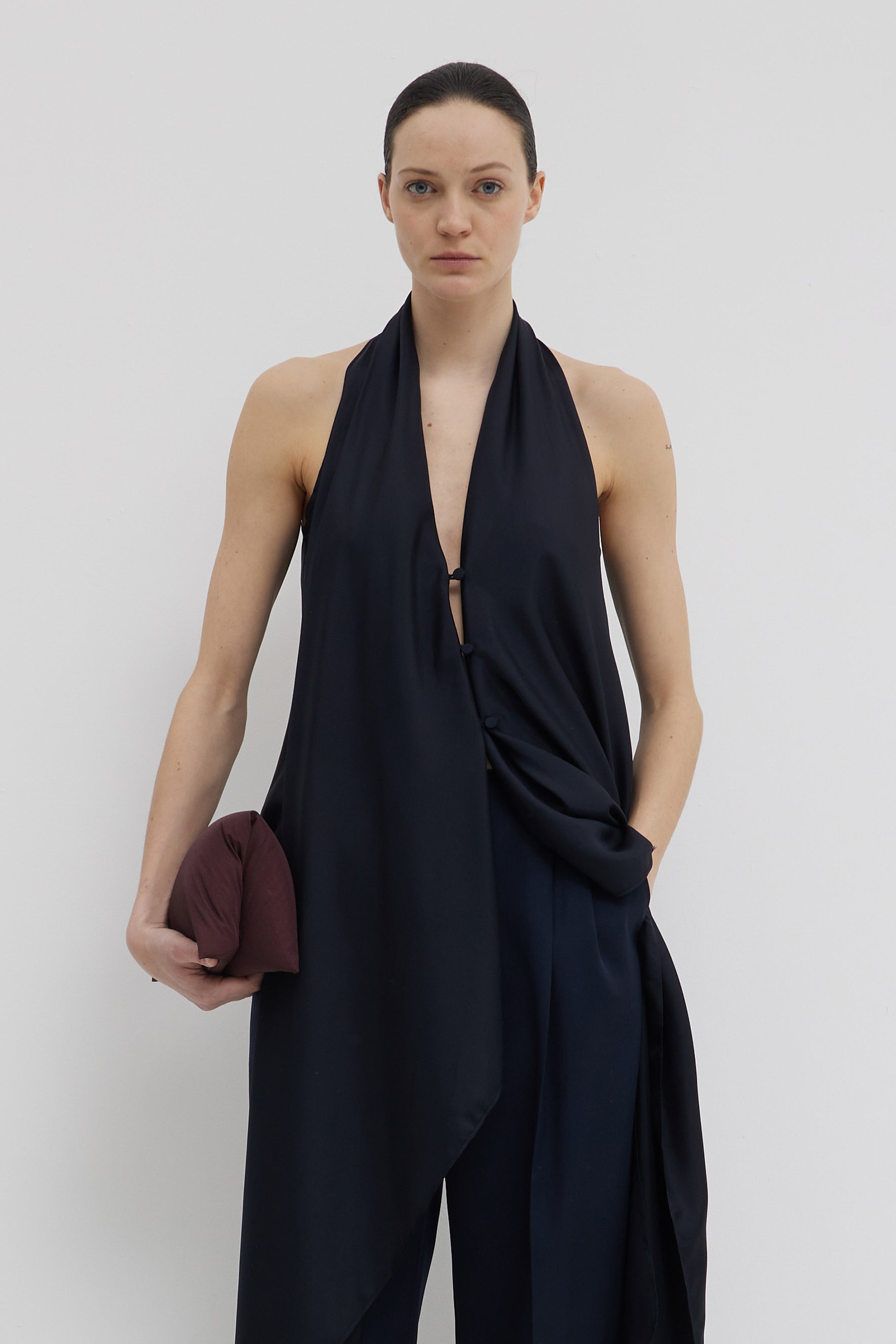 美品 Christian Wijnants 22AW TELLA TOP S 美品 Christian Wijnants