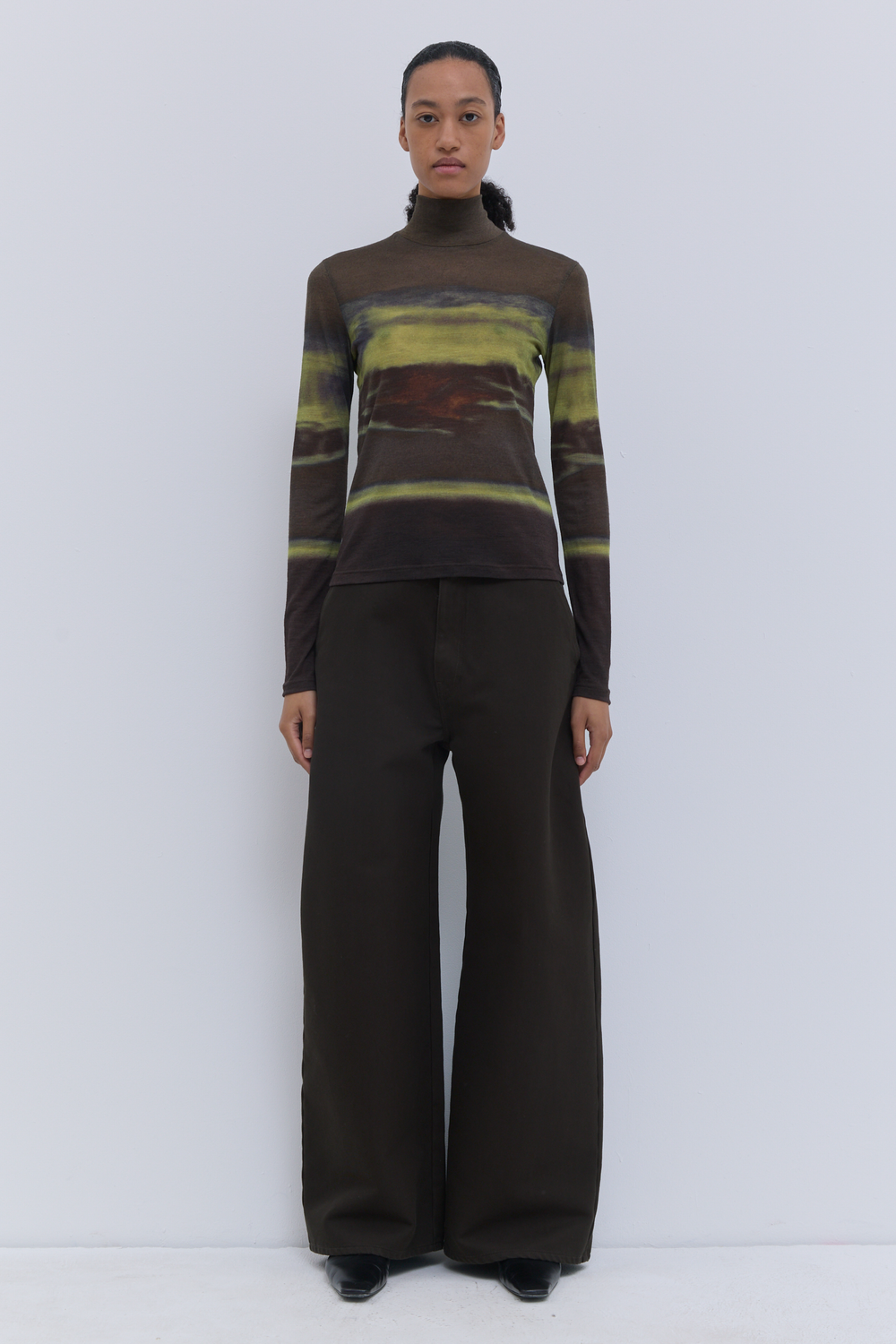 Tugal Turtleneck Top