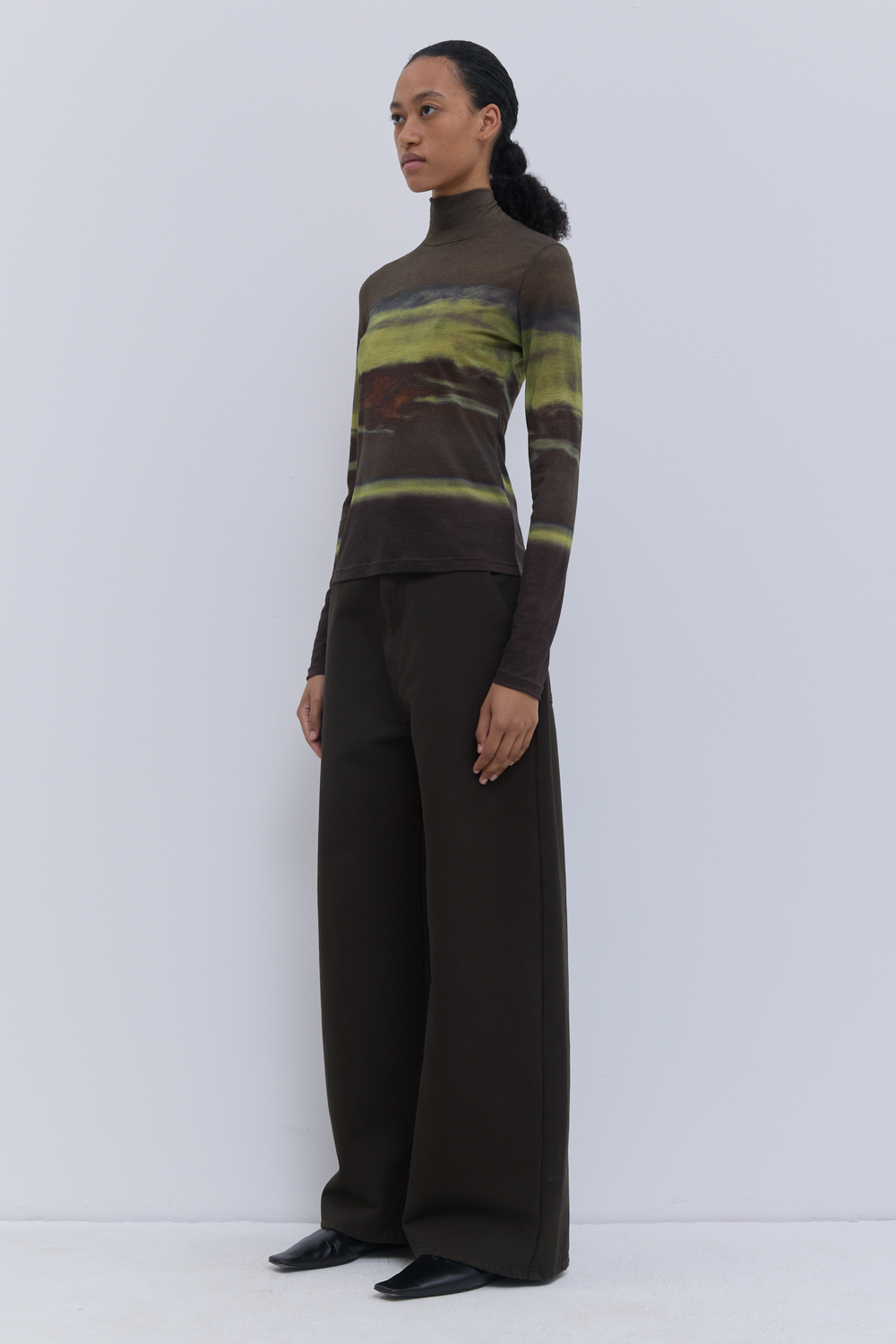 Tugal Turtleneck Top
