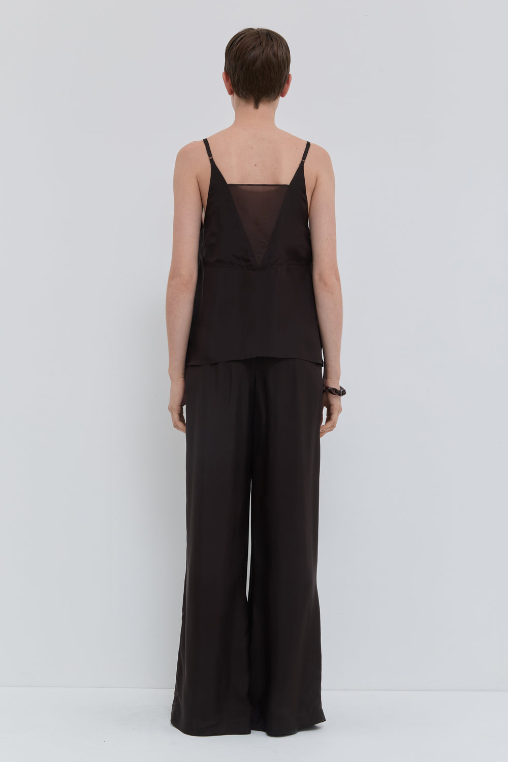 Tulip V-Neck Top back view