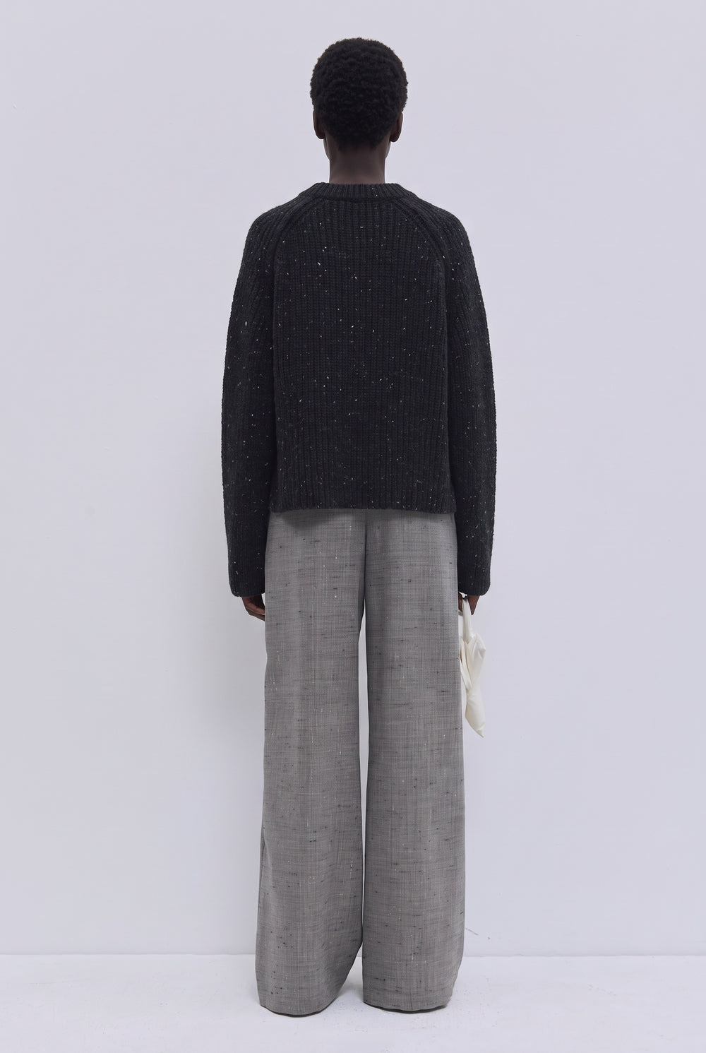 Kamien Ribbed Crewneck Sweater