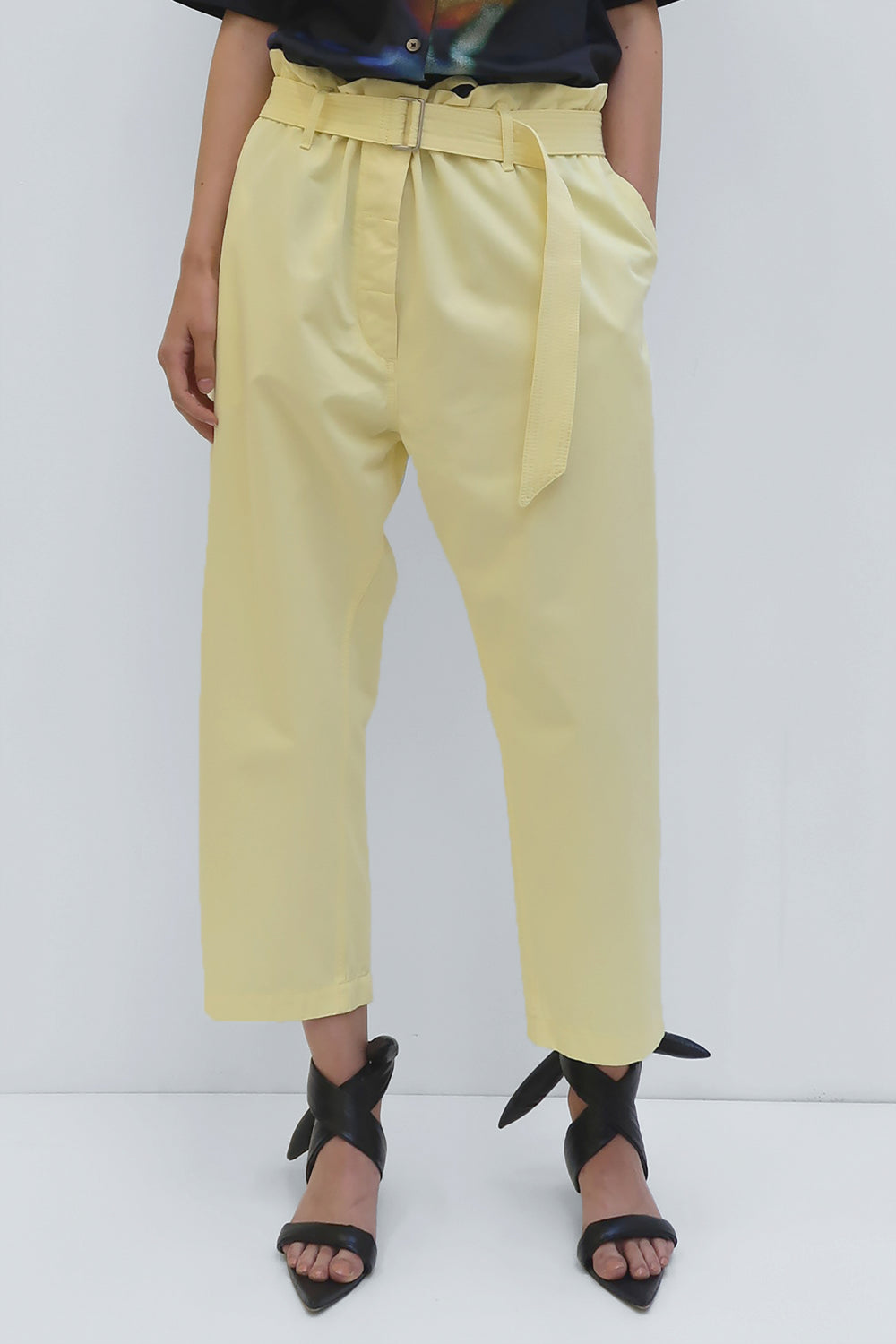 Pascale paperbag trousers
