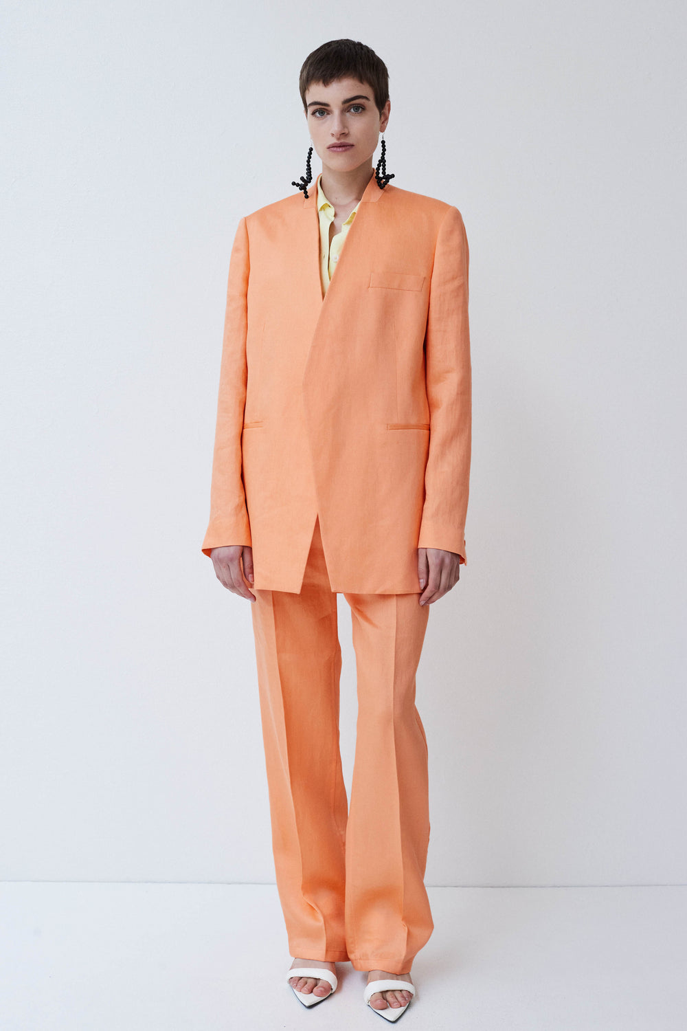 Piper straight trousers