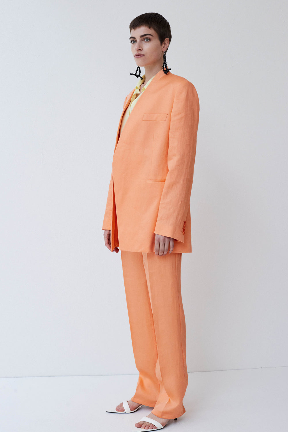 Piper straight trousers