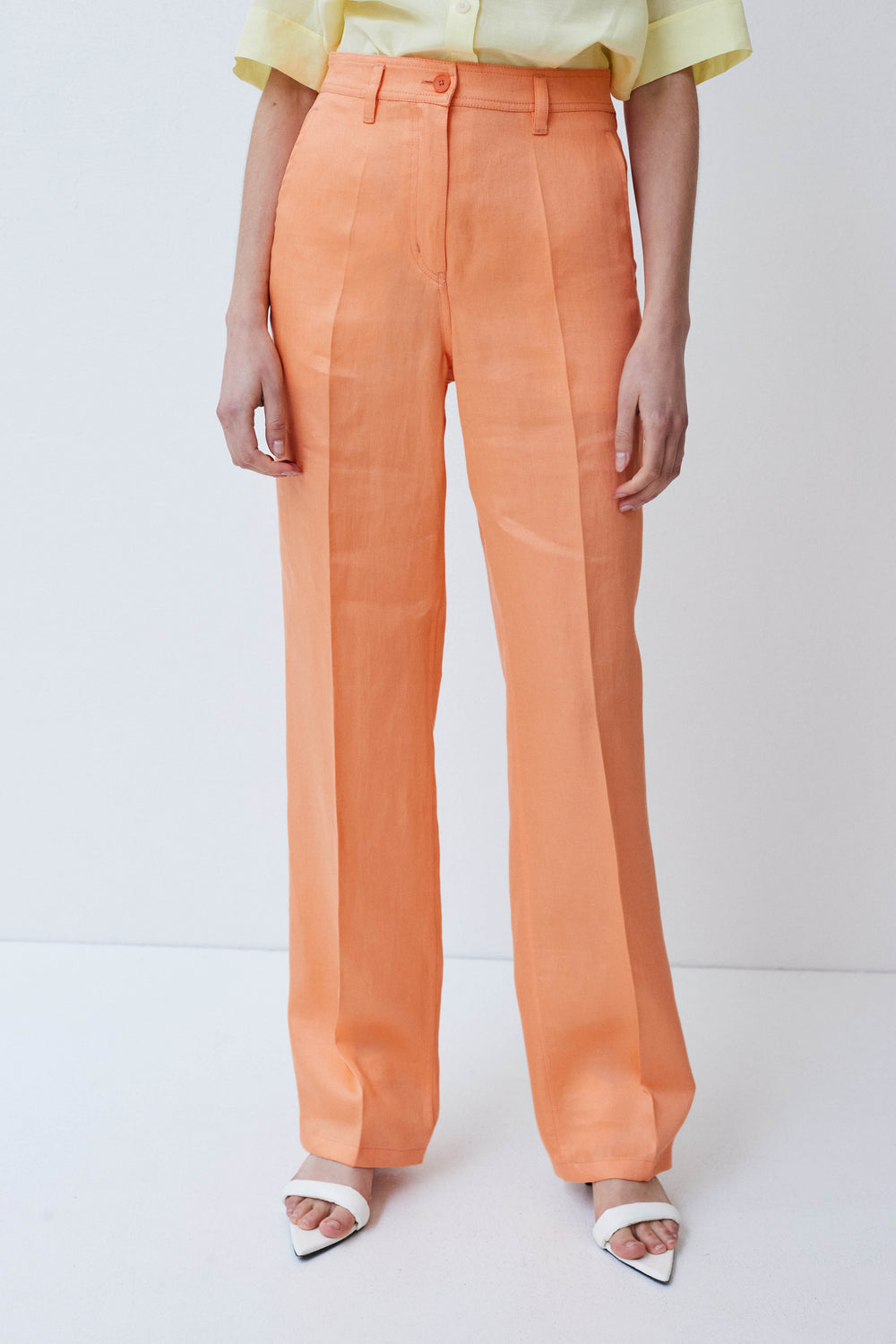 Piper straight trousers
